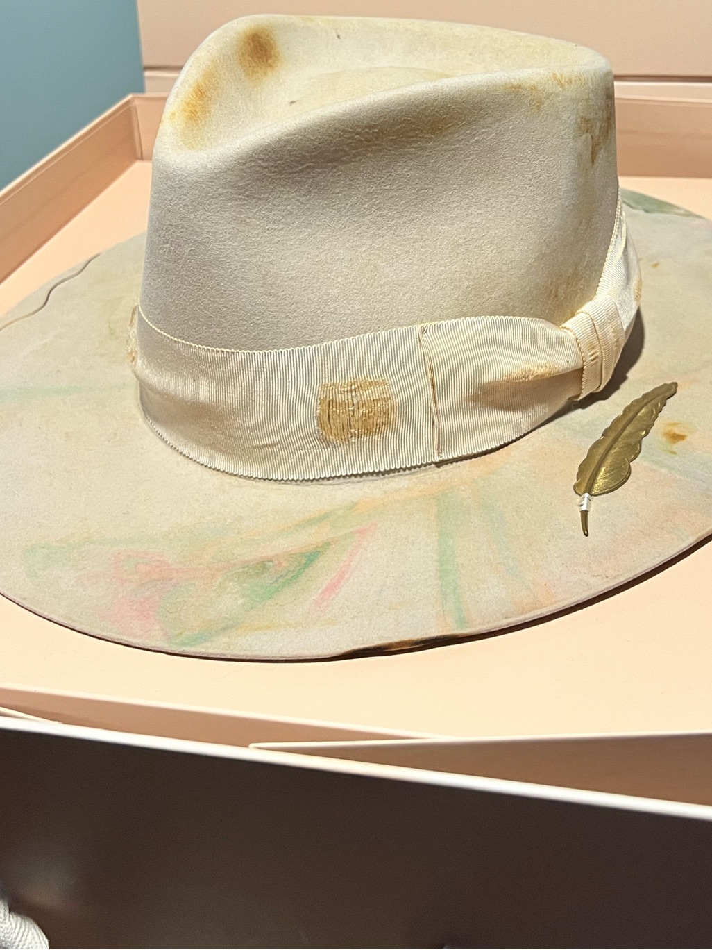 Teressa Foglia Caroline Hat - 7 3/8 New In Box — image 8 of 8
